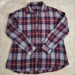 Brandy Melville Flannel Button Down